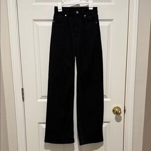 Classic High-Rise Black Dividend Women's  Jeans from H&M